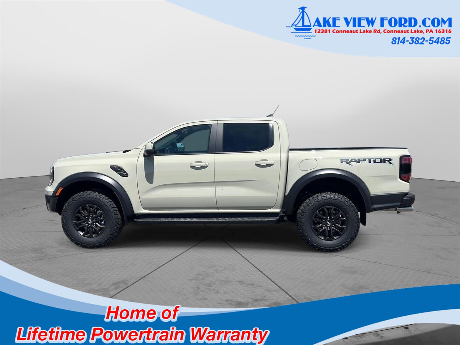 2026 Ford Ranger Raptor at McCandless Ford