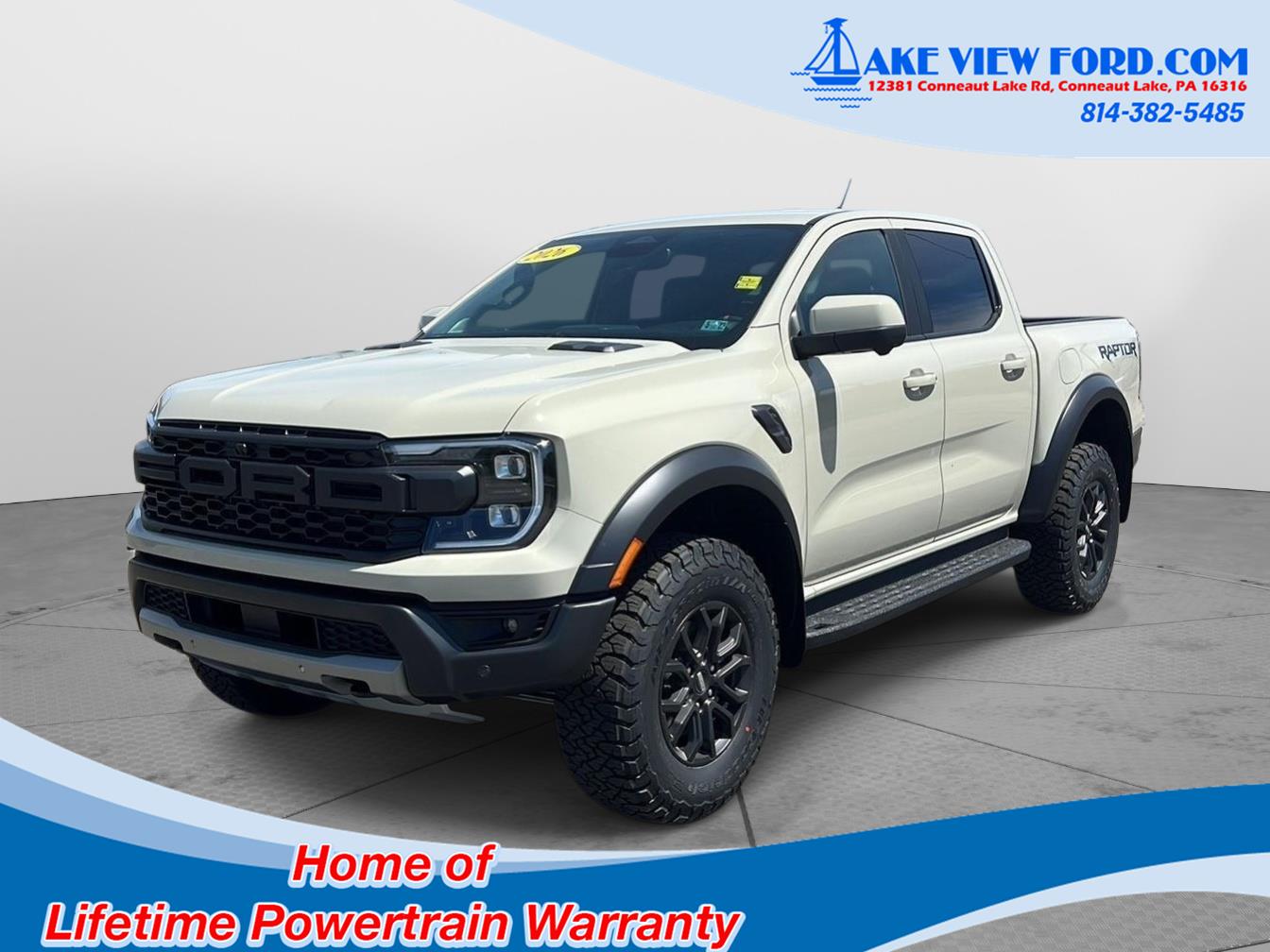 2026 Ford Ranger Raptor at McCandless Ford