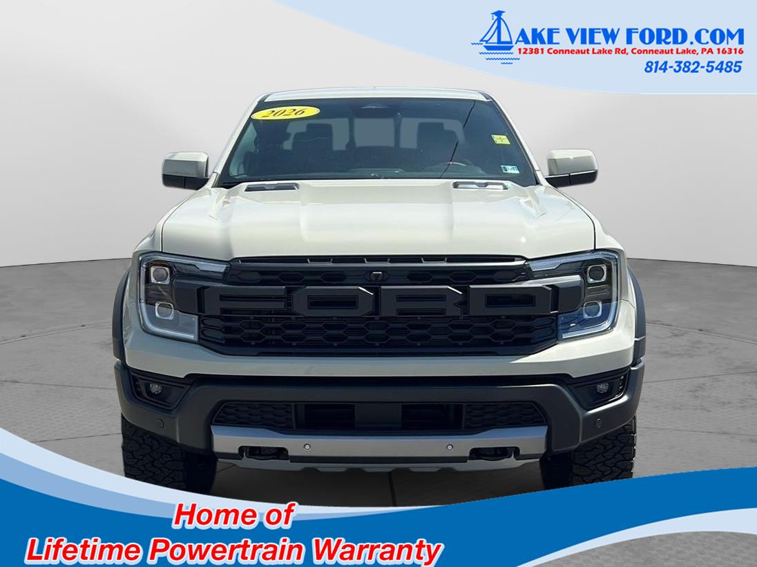 2026 Ford Ranger Raptor at McCandless Ford
