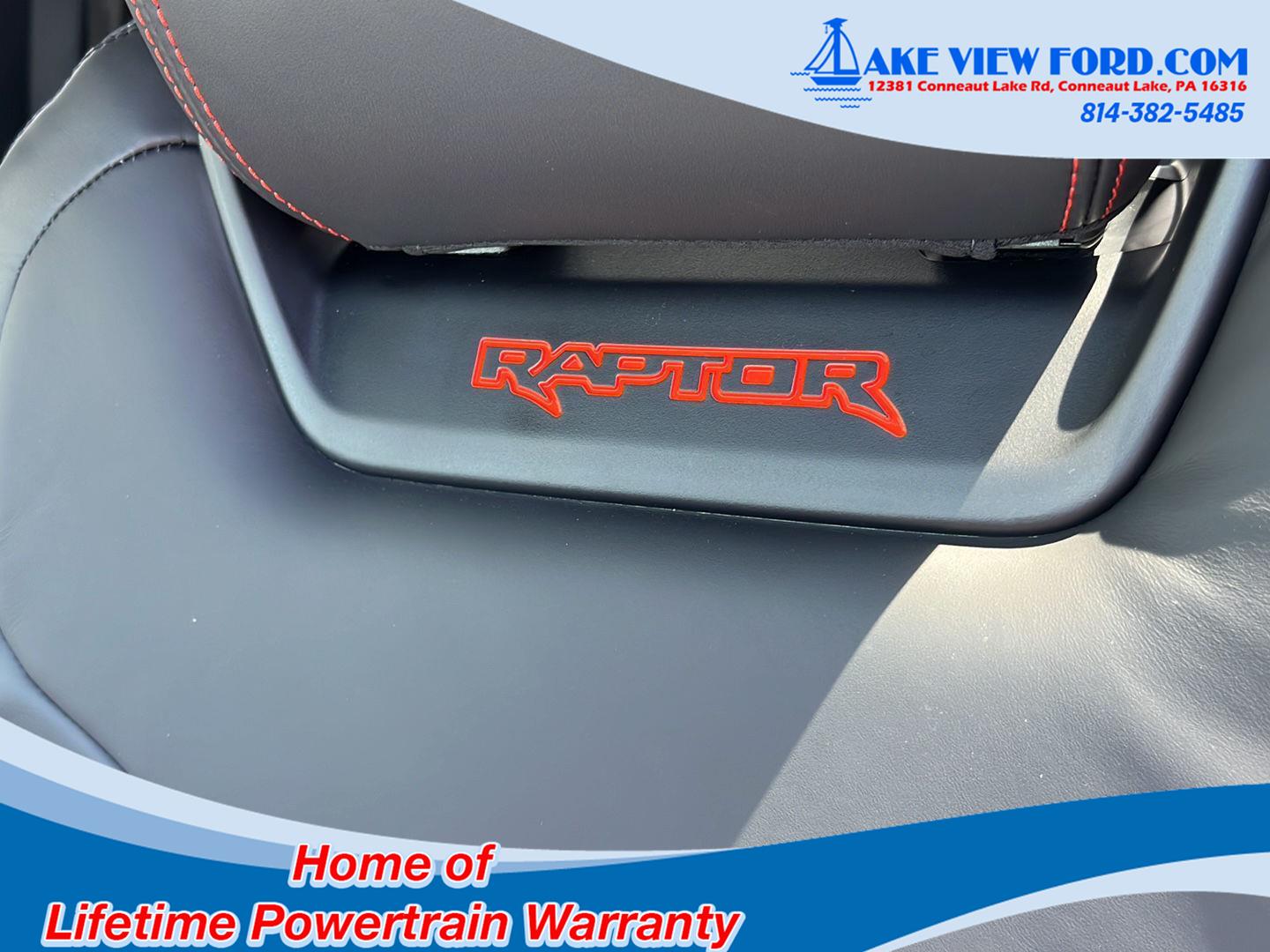 2026 Ford Ranger Raptor at McCandless Ford