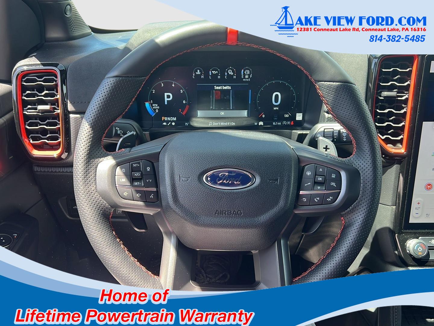 2026 Ford Ranger Raptor at McCandless Ford