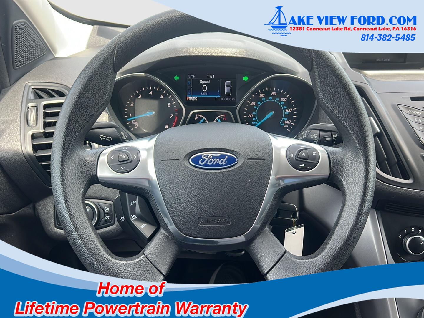 2016 Ford Escape SE at Washington Ford
