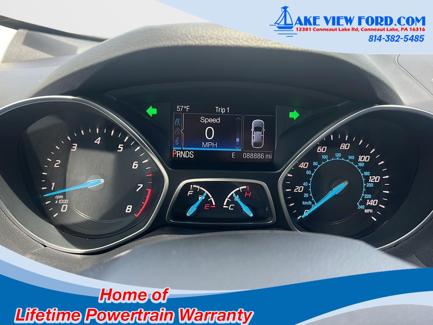 2016 Ford Escape SE at Washington Ford