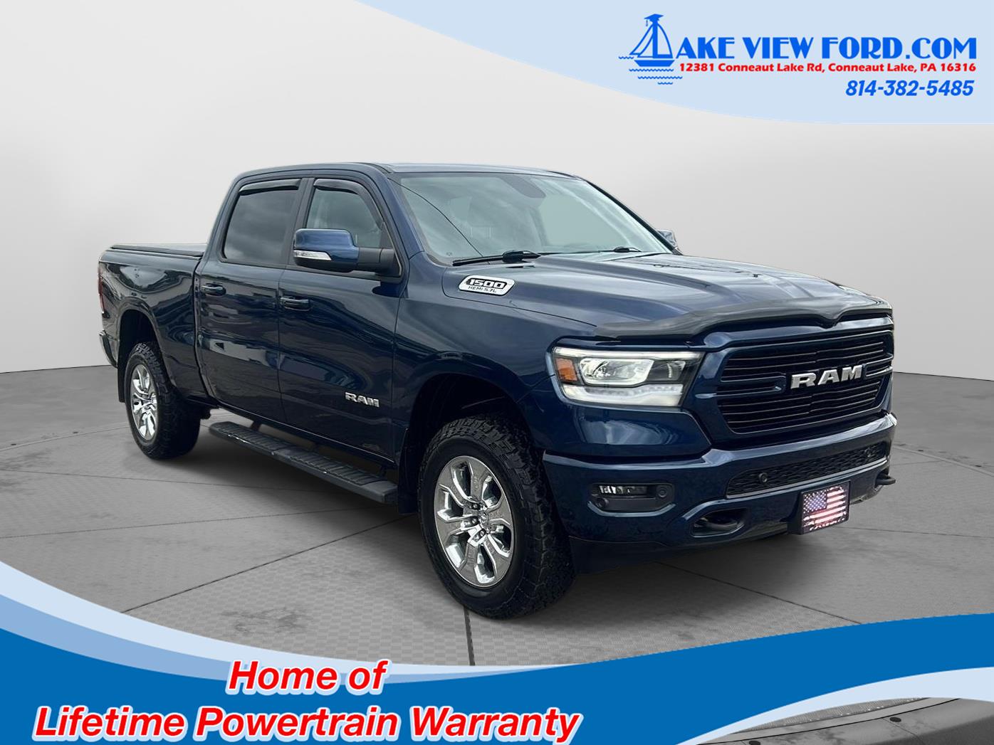 2020 Ram 1500 Big Horn at Three Rivers CJD