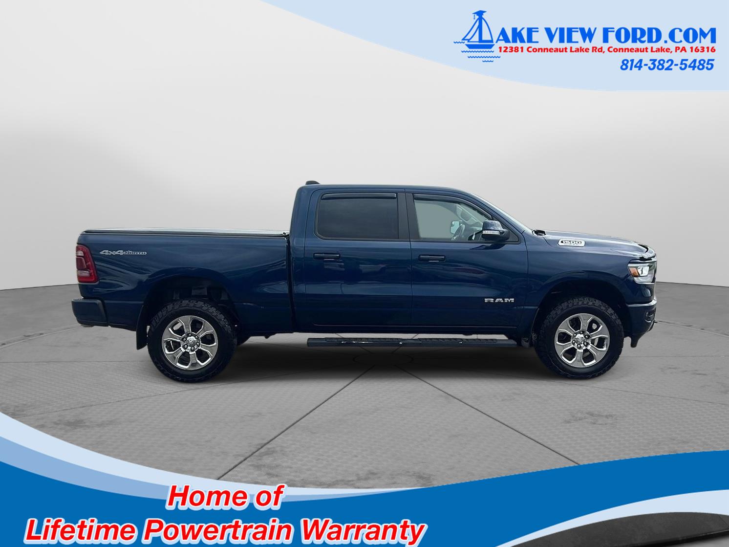 2020 Ram 1500 Big Horn at Chevrolet & GMC Titusville