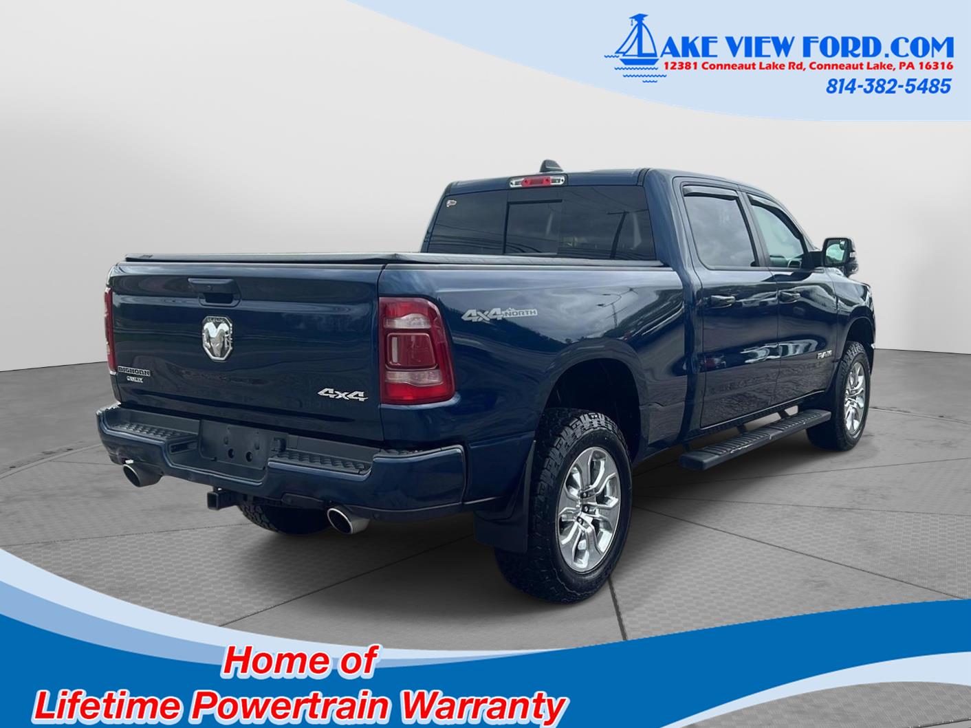 2020 Ram 1500 Big Horn at Chevrolet & GMC Titusville