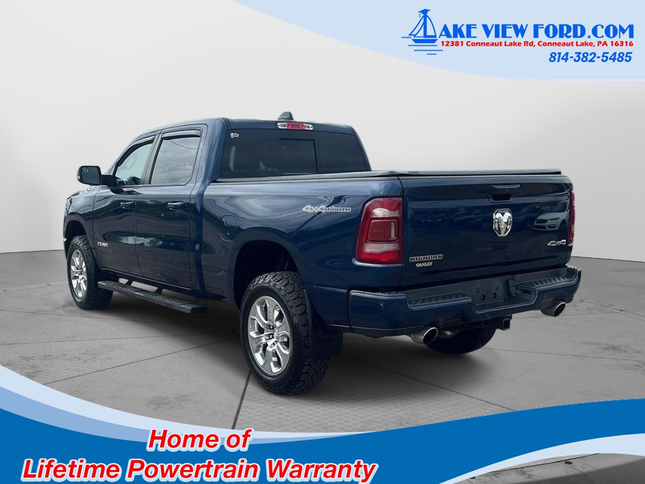 2020 Ram 1500 Big Horn at Chevrolet & GMC Titusville