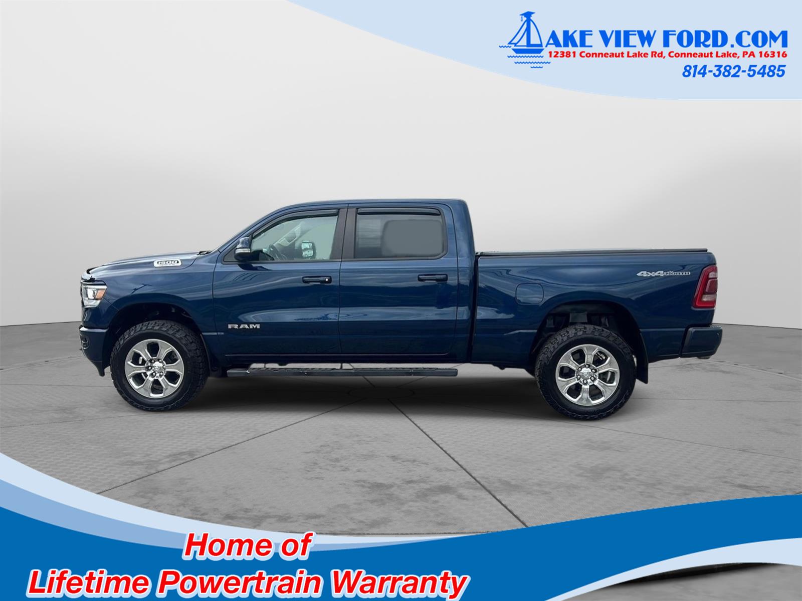 2020 Ram 1500 Big Horn at Chevrolet & GMC Titusville