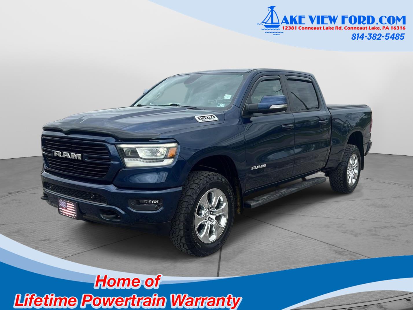 2020 Ram 1500 Big Horn at Chevrolet & GMC Titusville