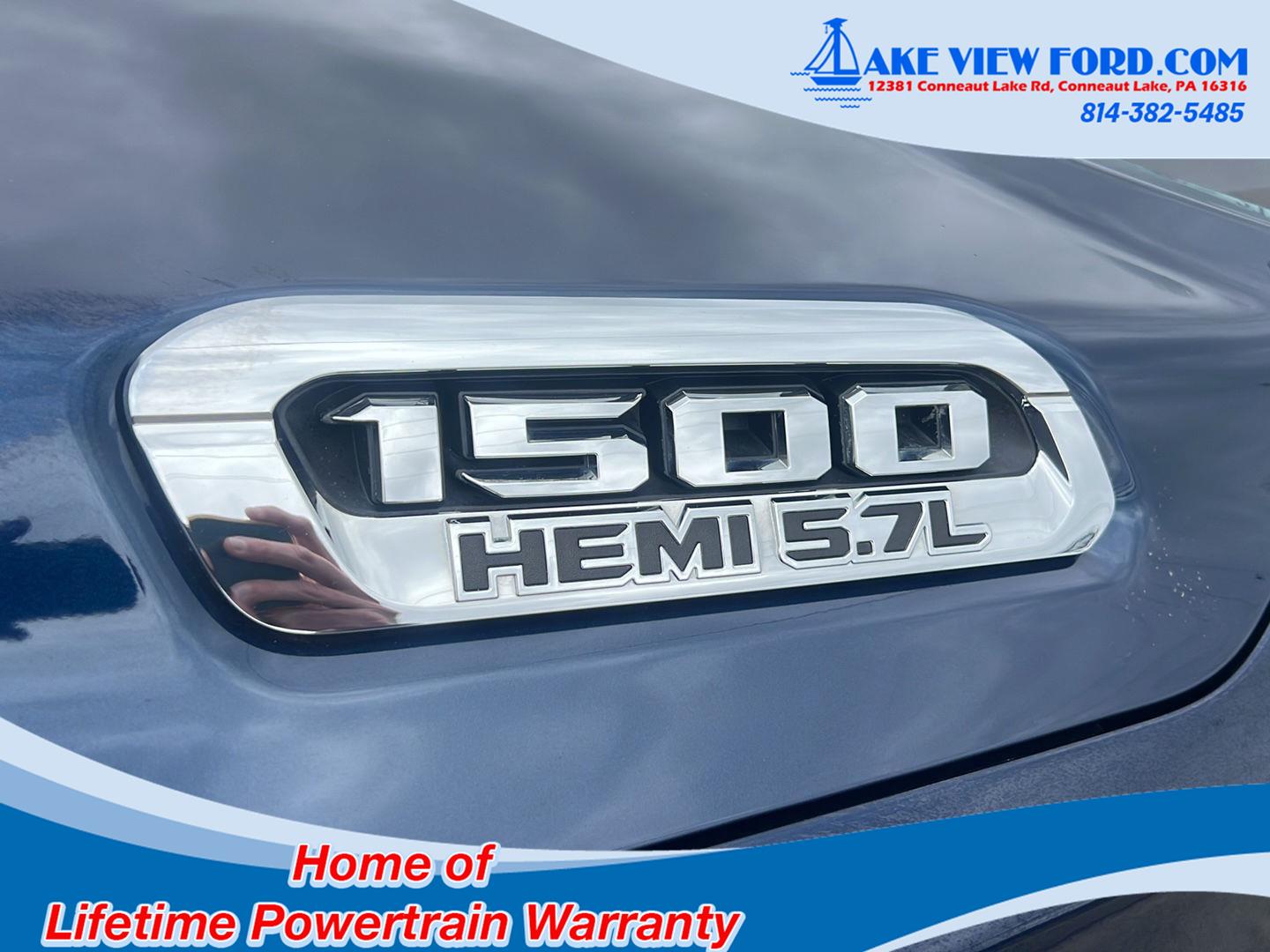 2020 Ram 1500 Big Horn at Chevrolet & GMC Titusville