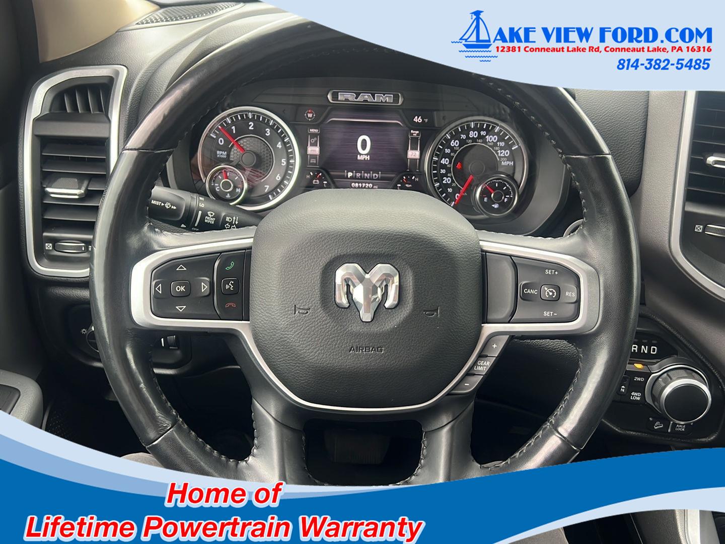 2020 Ram 1500 Big Horn at Chevrolet & GMC Titusville