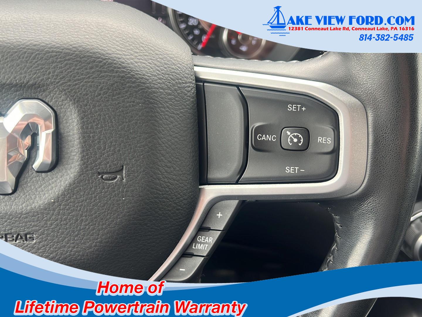 2020 Ram 1500 Big Horn at Chevrolet & GMC Titusville