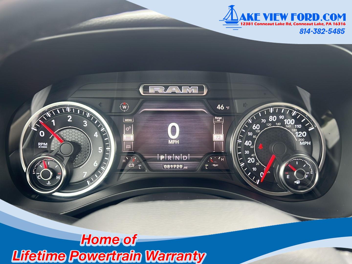 2020 Ram 1500 Big Horn at Chevrolet & GMC Titusville