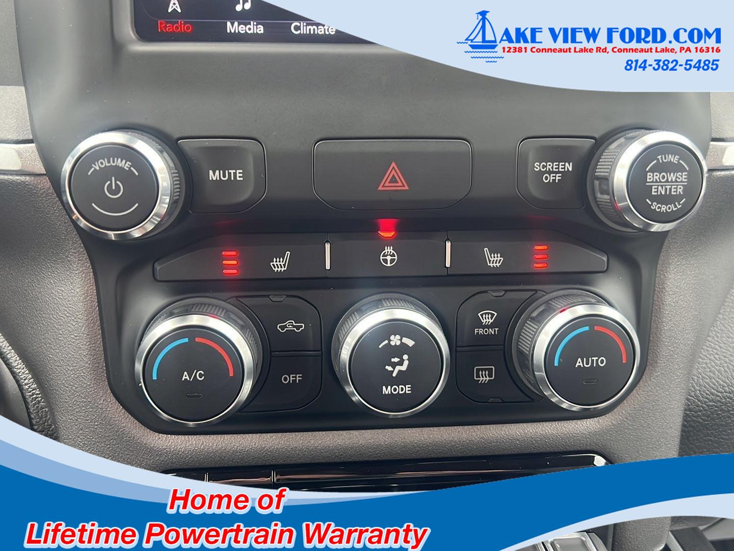 2020 Ram 1500 Big Horn at Chevrolet & GMC Titusville