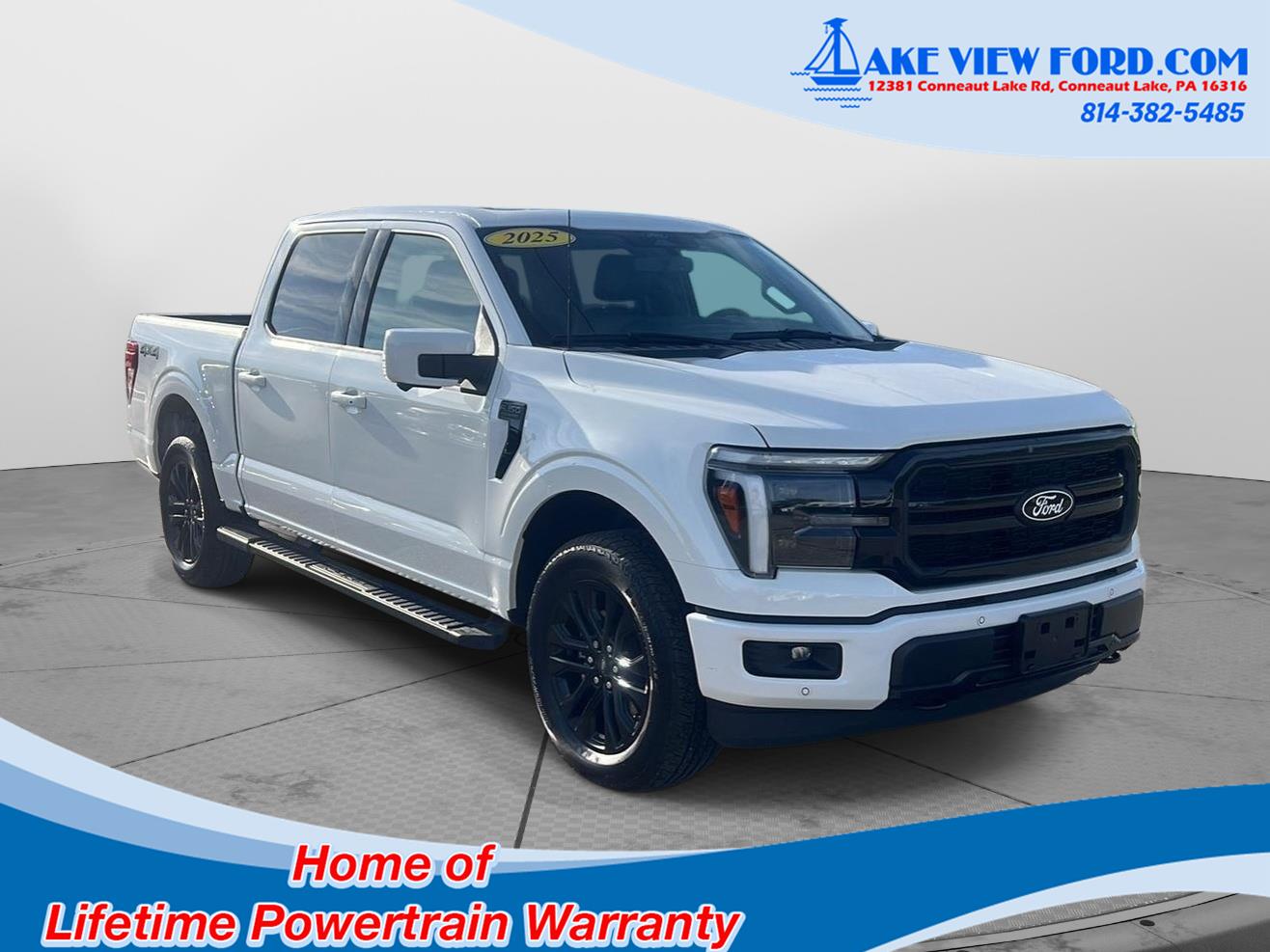 2025 Ford F-150 LARIAT at Altoona Honda