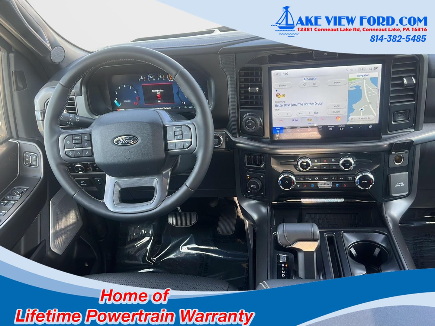 2025 Ford F-150 LARIAT at Altoona Honda