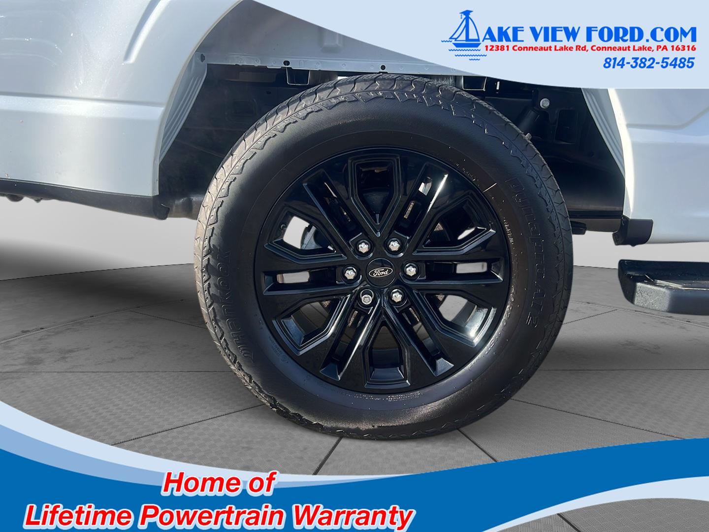 2025 Ford F-150 LARIAT at Altoona Honda