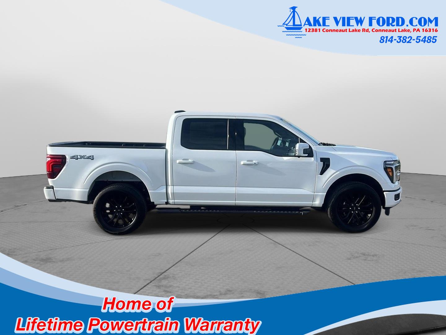 2025 Ford F-150 LARIAT at Altoona Honda
