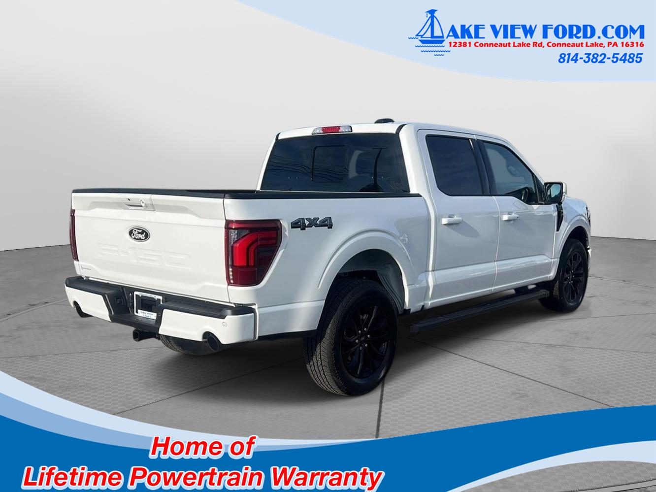 2025 Ford F-150 LARIAT at Altoona Honda