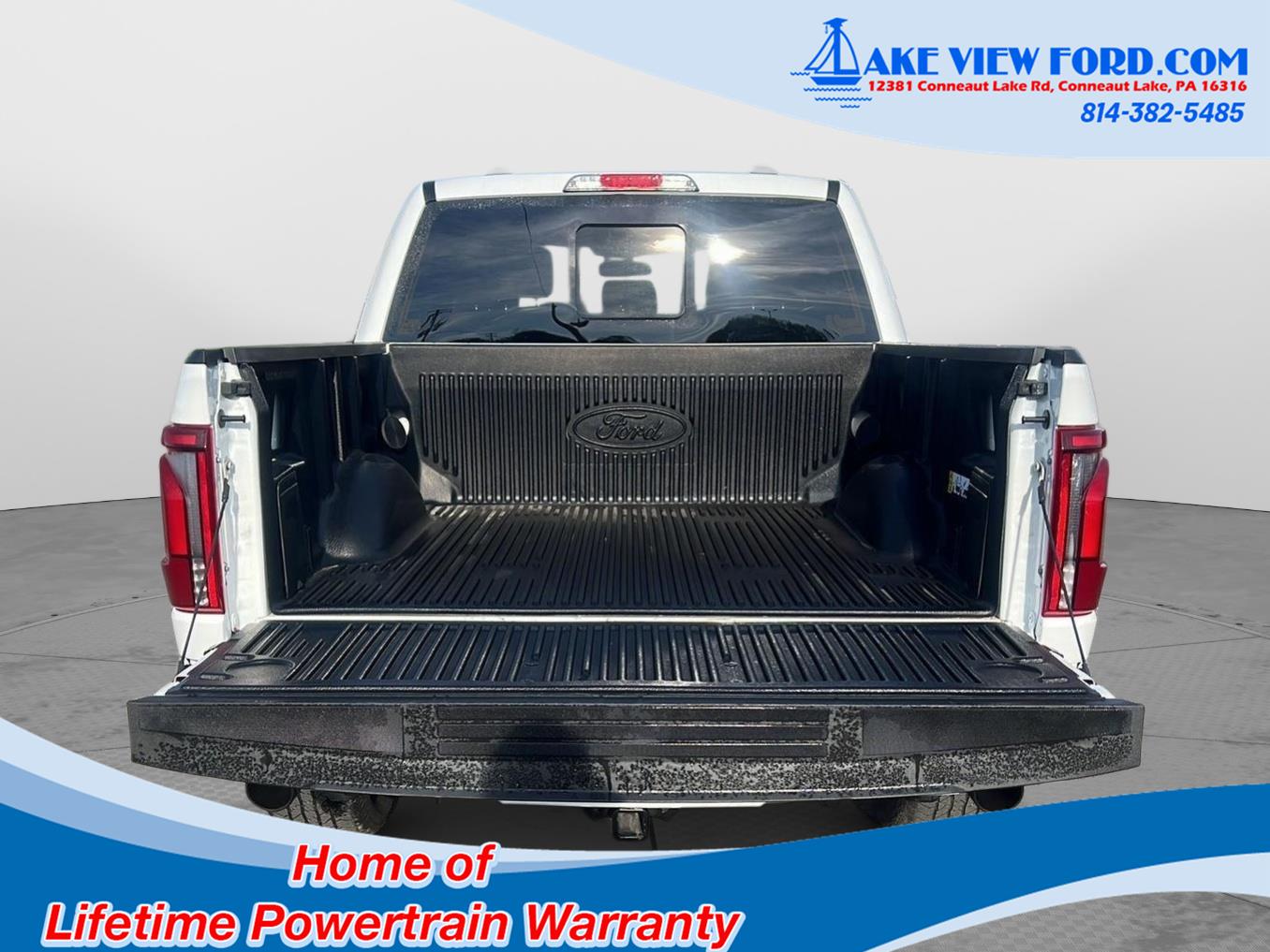 2025 Ford F-150 LARIAT at Altoona Honda