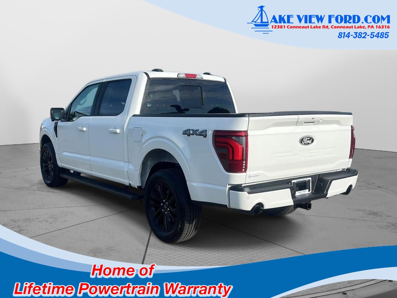 2025 Ford F-150 LARIAT at Altoona Honda