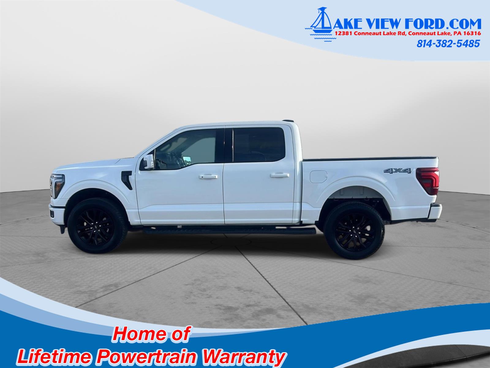 2025 Ford F-150 LARIAT at Altoona Honda