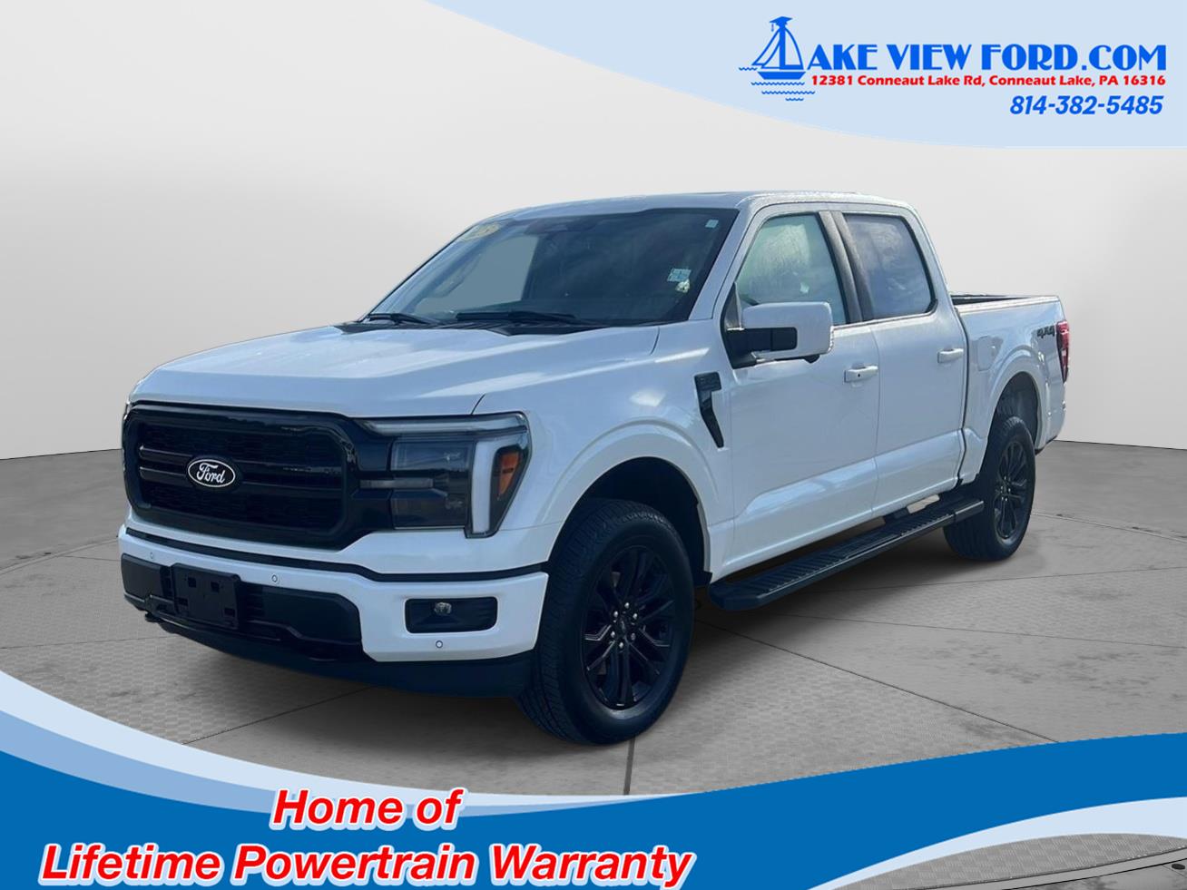 2025 Ford F-150 LARIAT at Altoona Honda