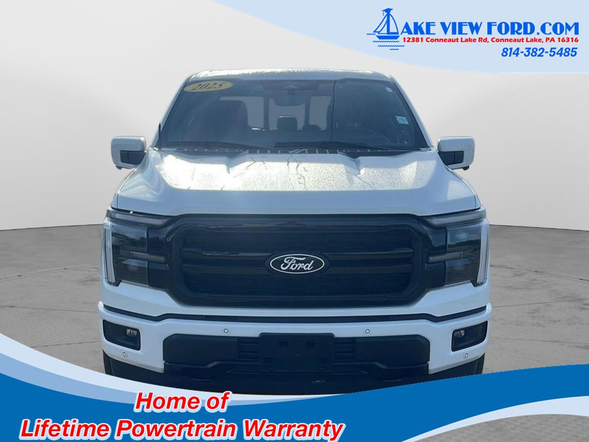 2025 Ford F-150 LARIAT at Altoona Honda