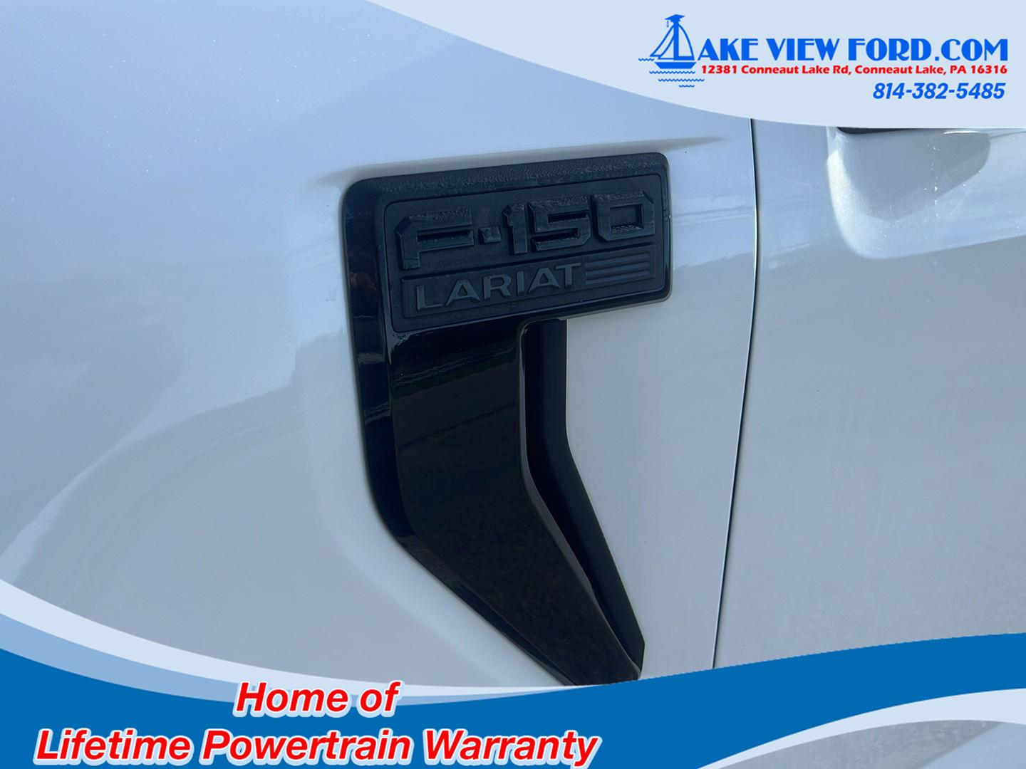 2025 Ford F-150 LARIAT at Altoona Honda