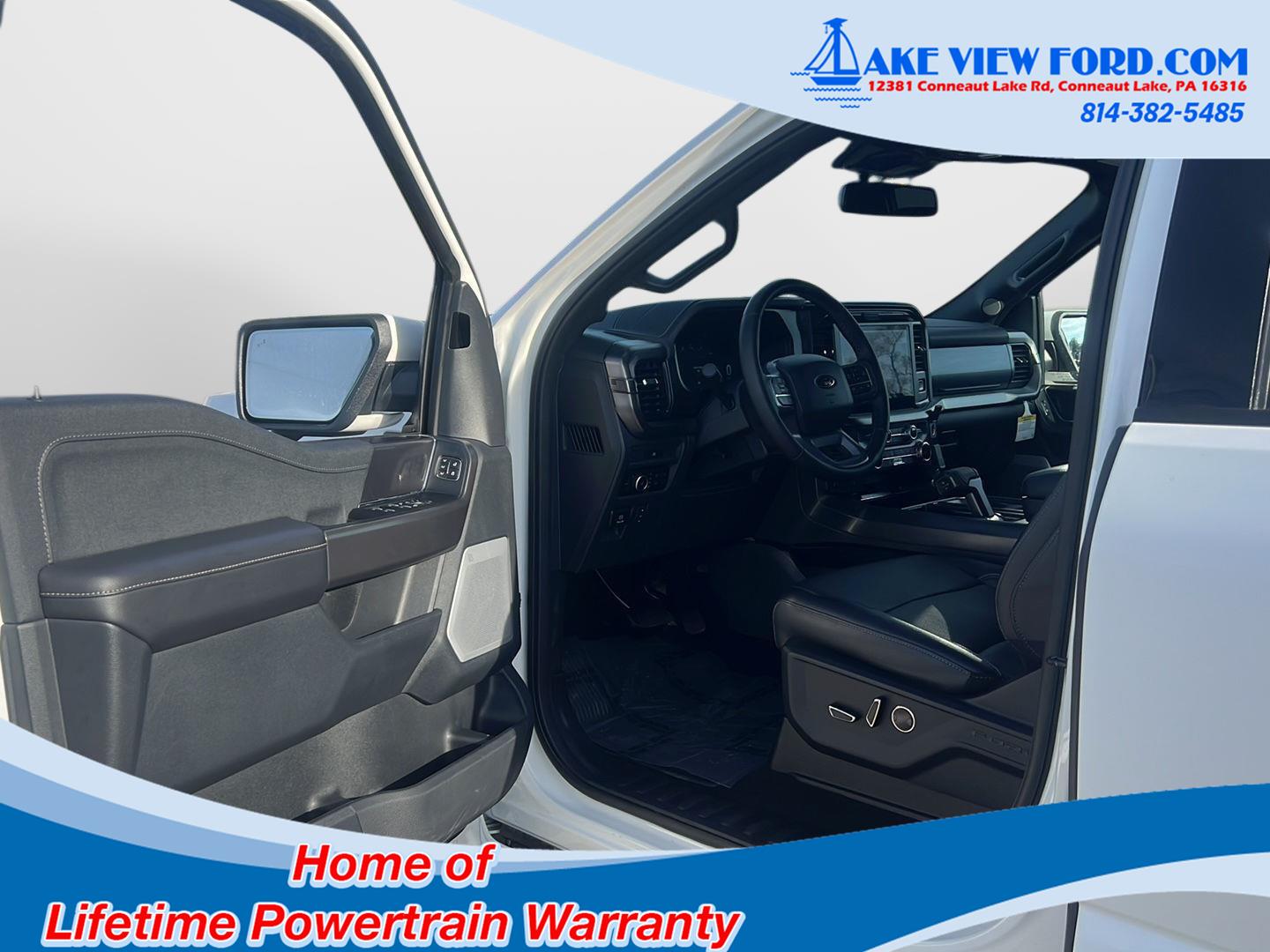 2025 Ford F-150 LARIAT at Altoona Honda