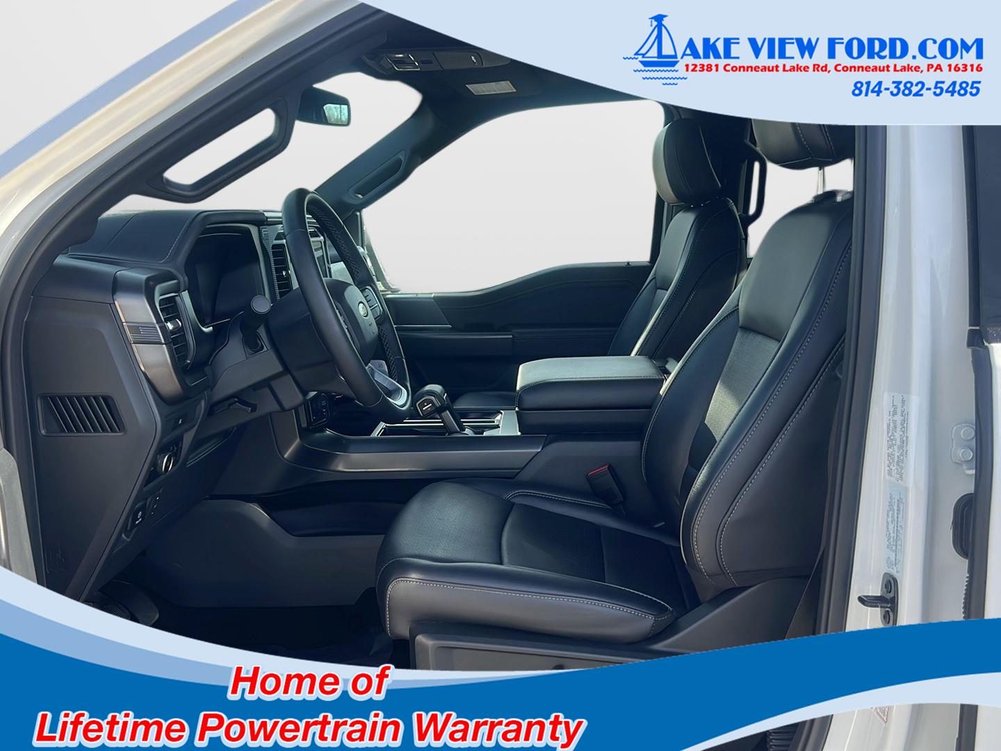 2025 Ford F-150 LARIAT at Altoona Honda