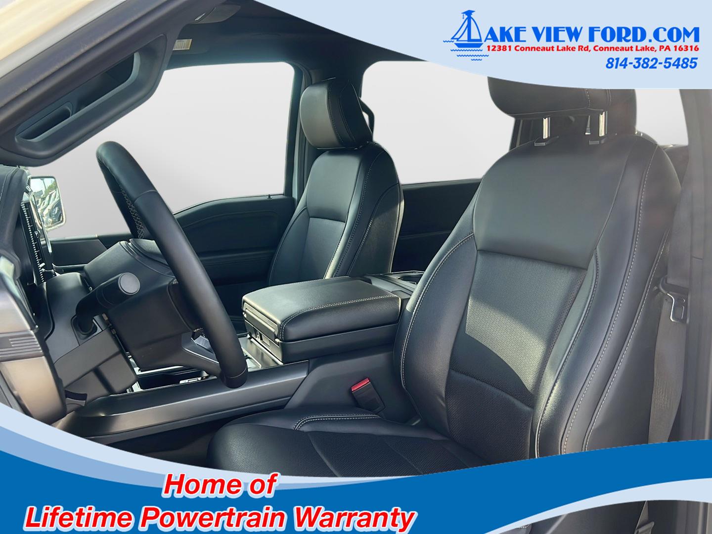 2025 Ford F-150 LARIAT at Altoona Honda