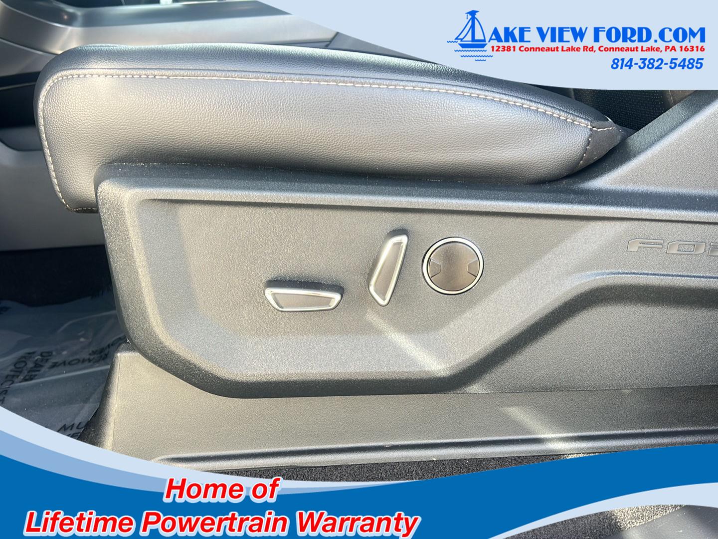 2025 Ford F-150 LARIAT at Altoona Honda