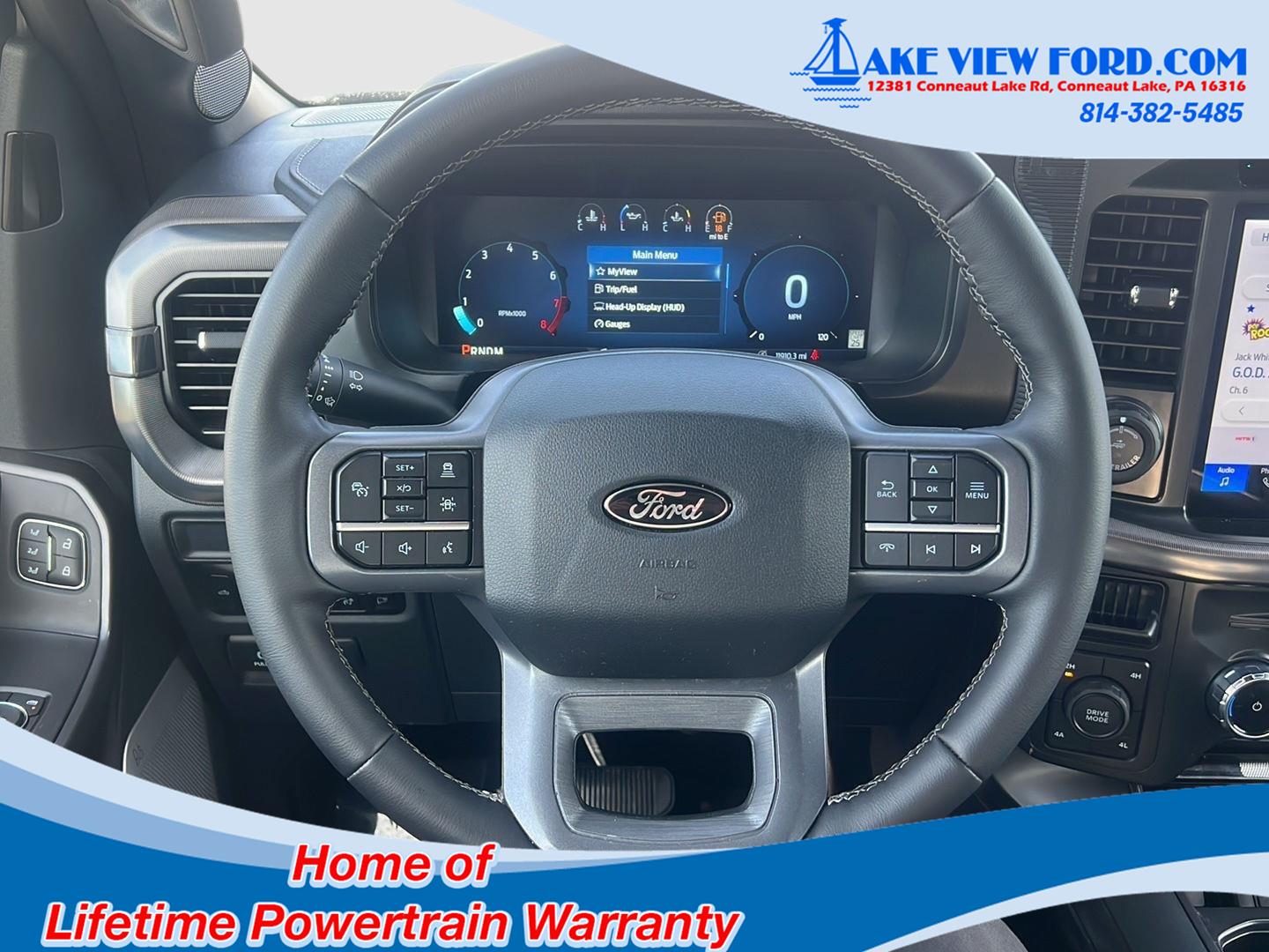 2025 Ford F-150 LARIAT at Altoona Honda