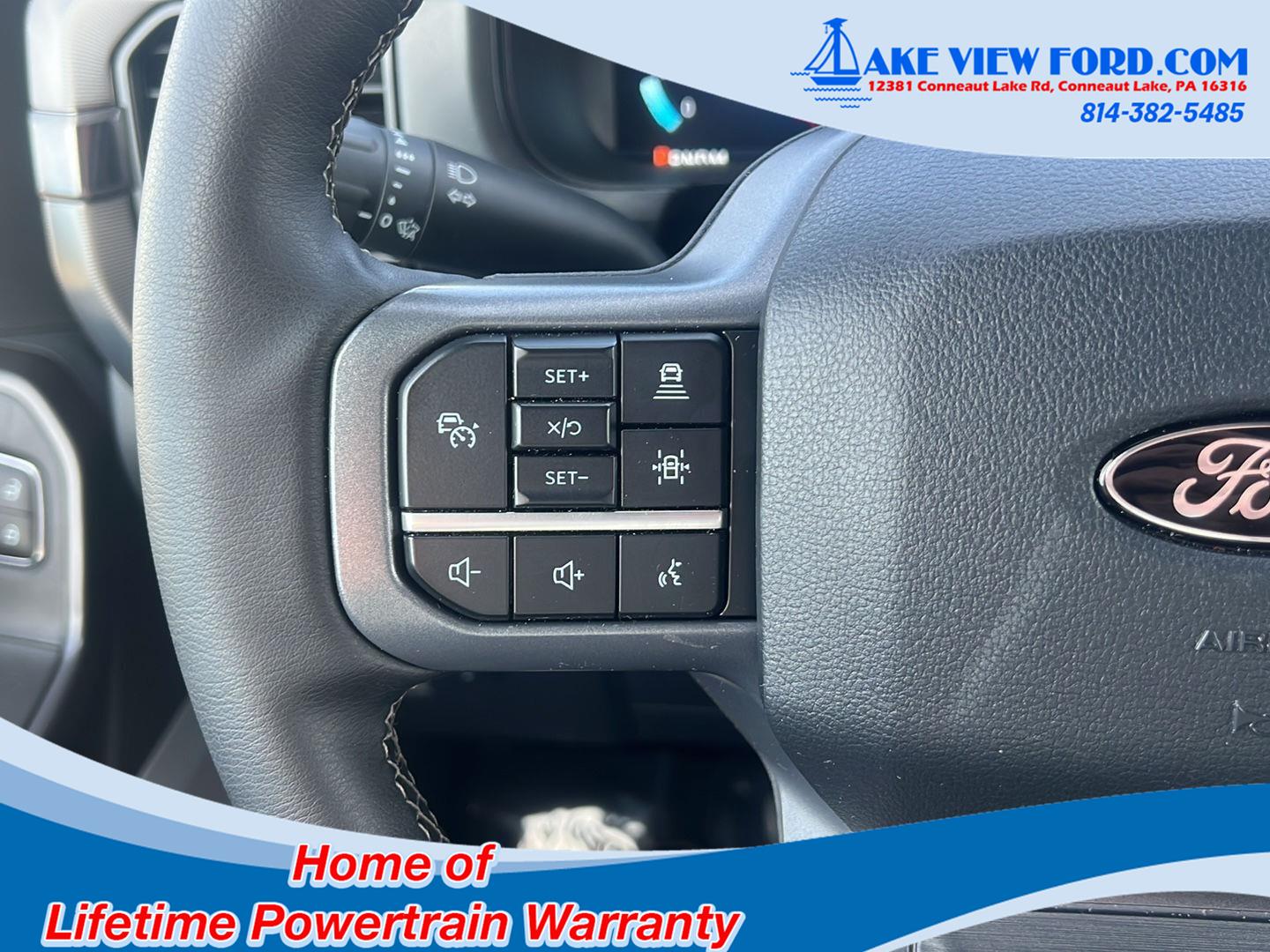 2025 Ford F-150 LARIAT at Altoona Honda