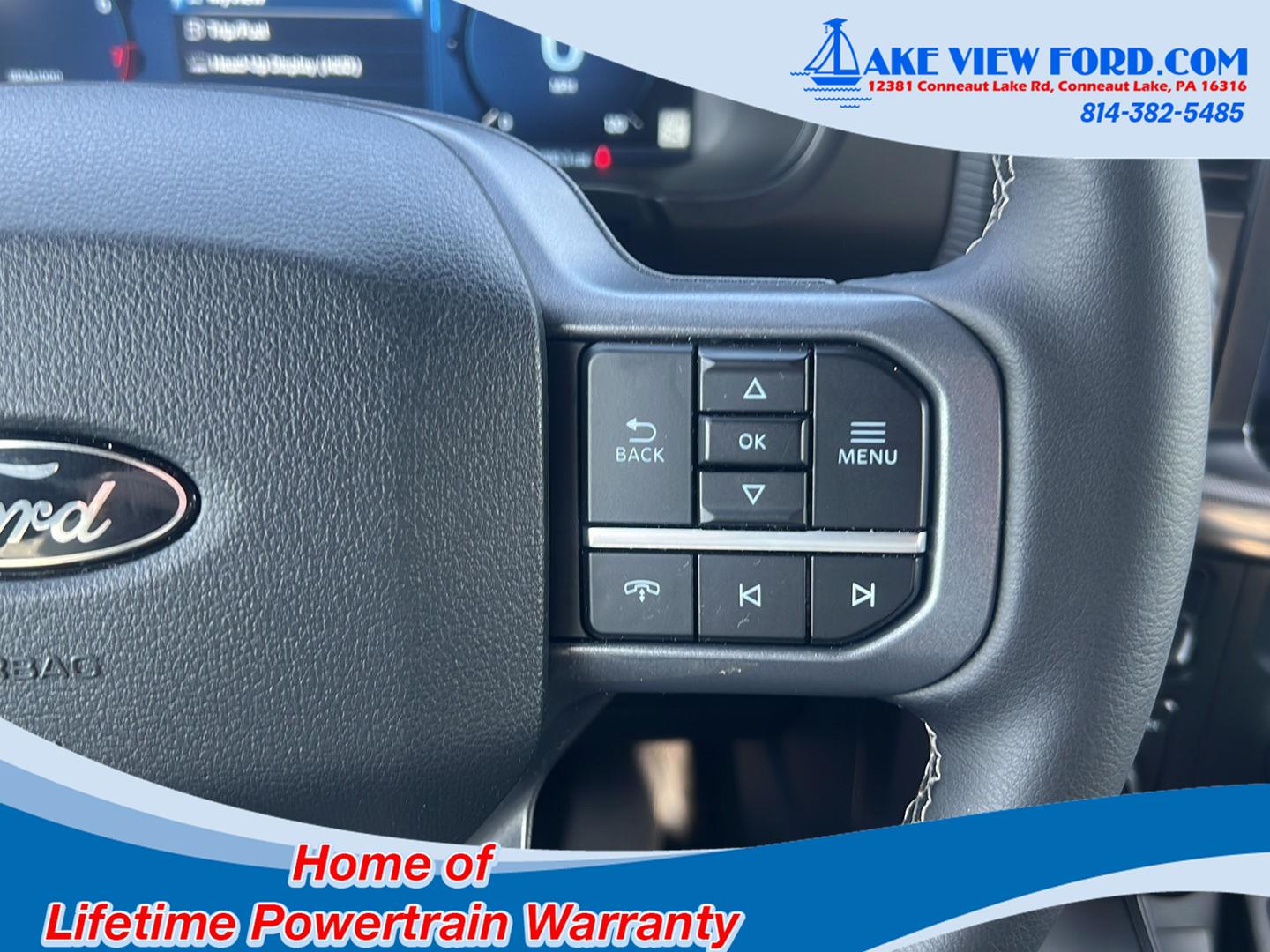 2025 Ford F-150 LARIAT at Altoona Honda