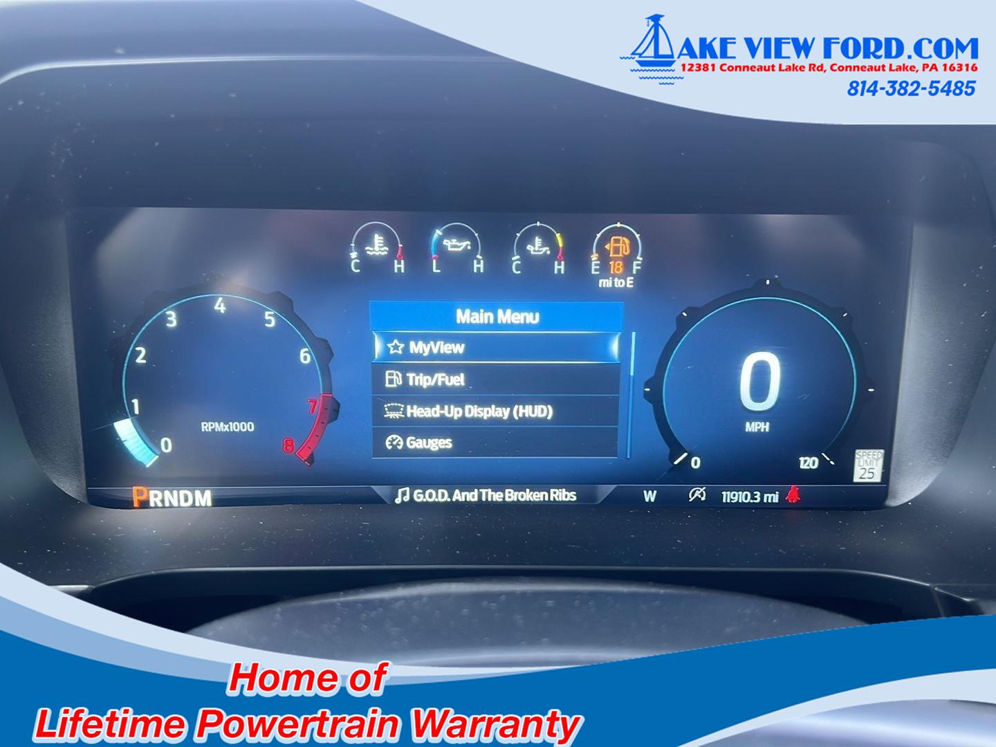2025 Ford F-150 LARIAT at Altoona Honda