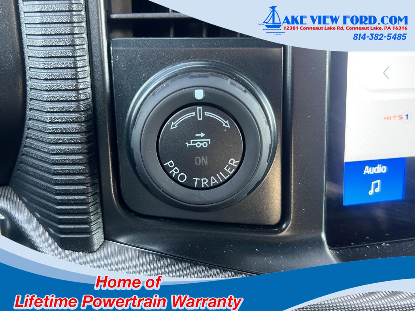 2025 Ford F-150 LARIAT at Altoona Honda