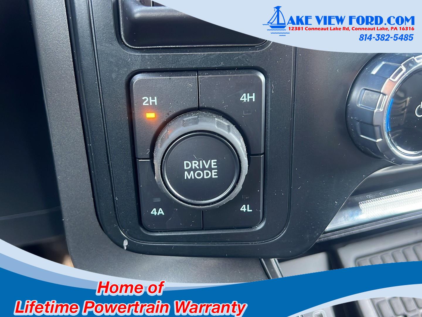 2025 Ford F-150 LARIAT at Altoona Honda