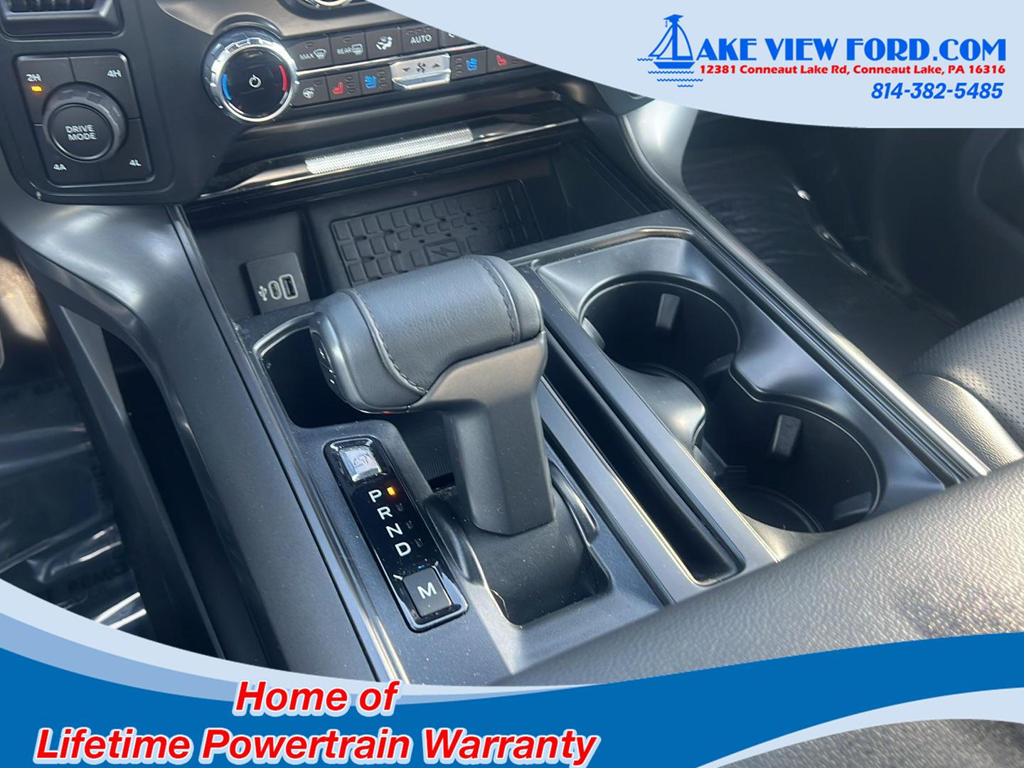 2025 Ford F-150 LARIAT at Altoona Honda