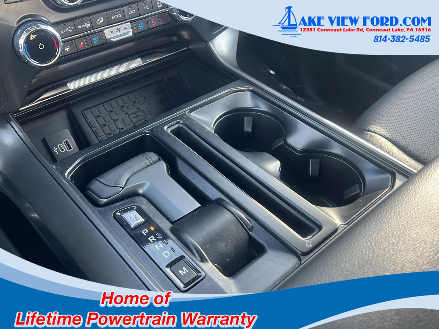 2025 Ford F-150 LARIAT at Altoona Honda