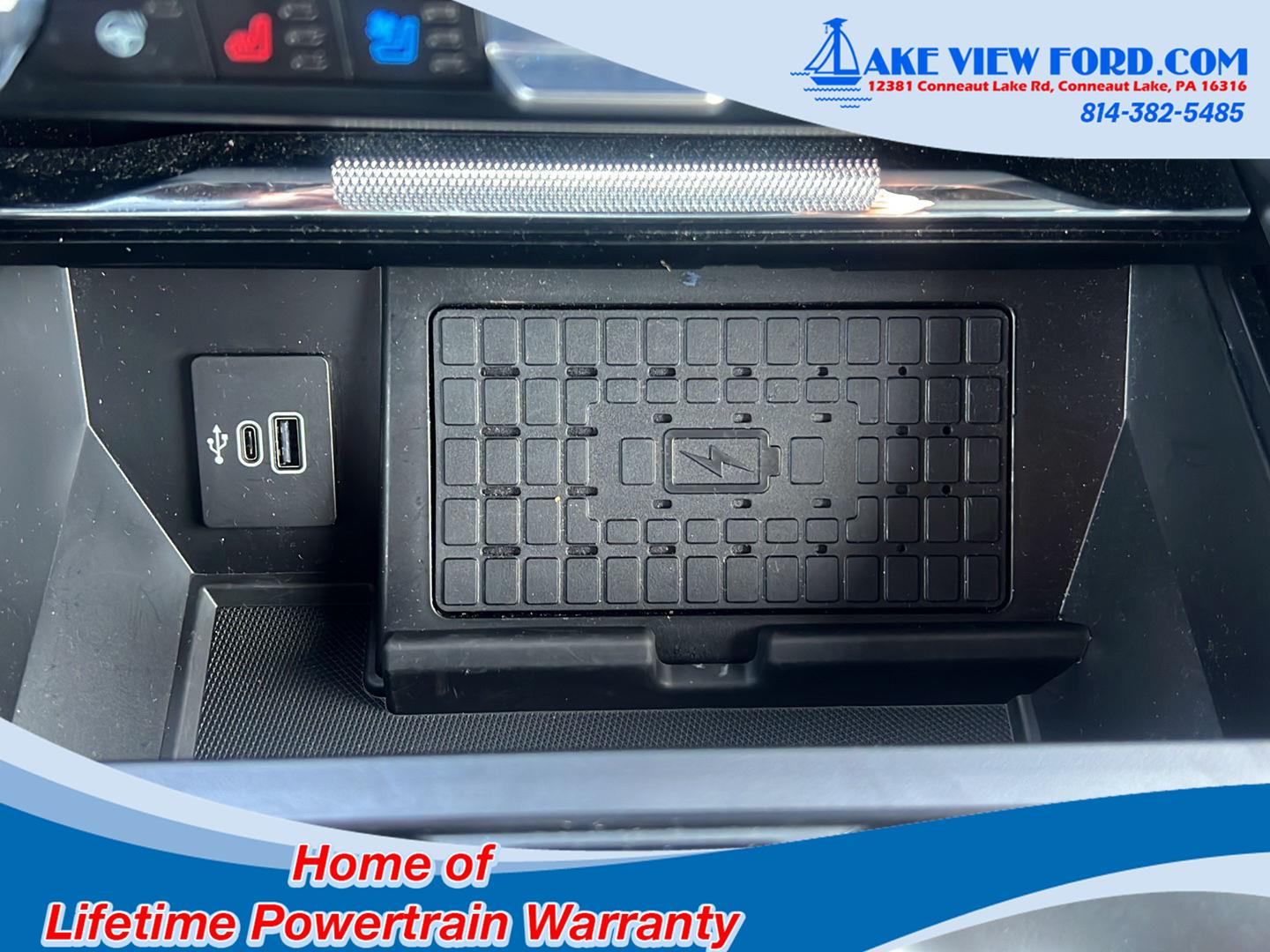 2025 Ford F-150 LARIAT at Altoona Honda