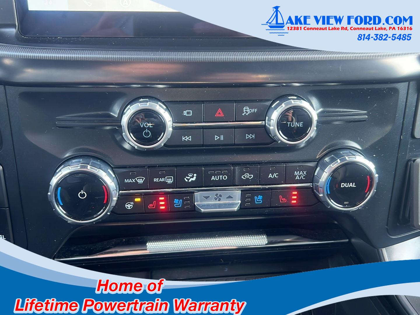 2025 Ford F-150 LARIAT at Altoona Honda