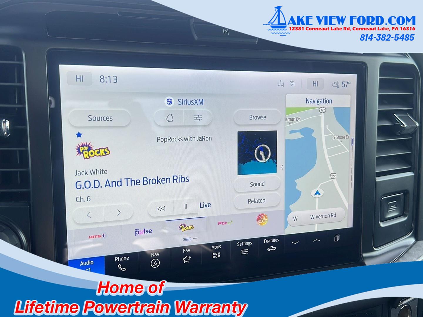 2025 Ford F-150 LARIAT at Altoona Honda