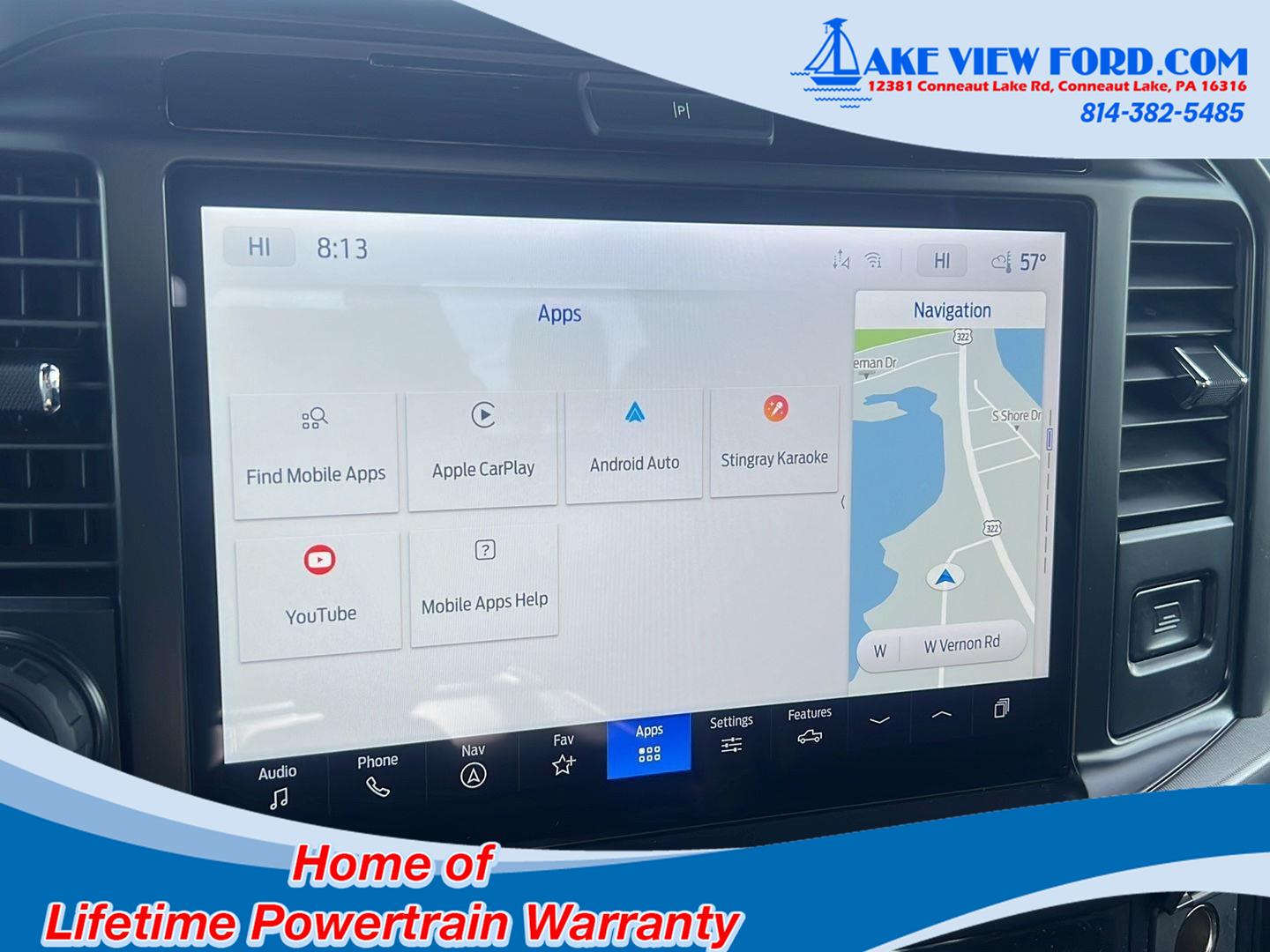 2025 Ford F-150 LARIAT at Altoona Honda