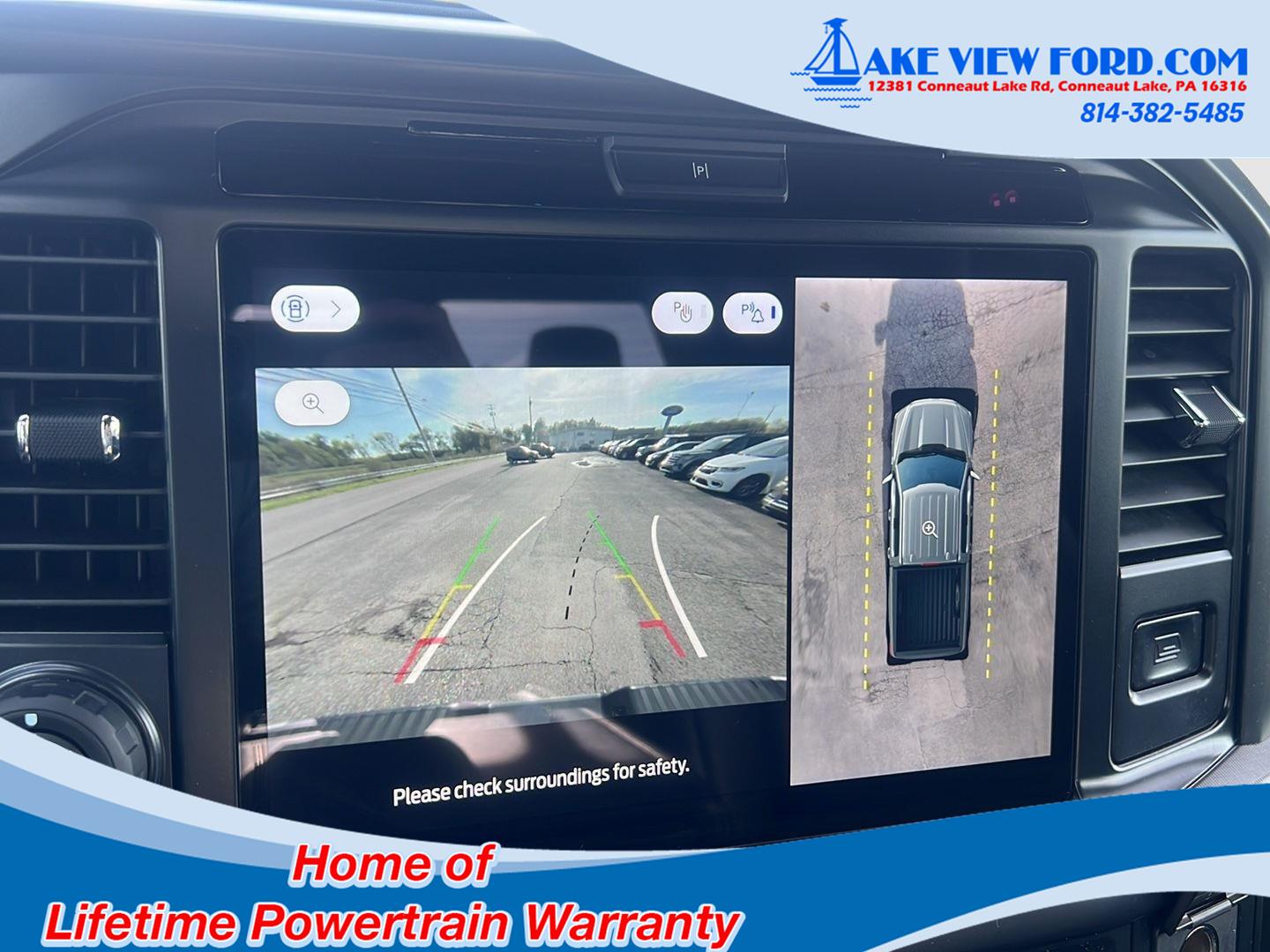 2025 Ford F-150 LARIAT at Altoona Honda