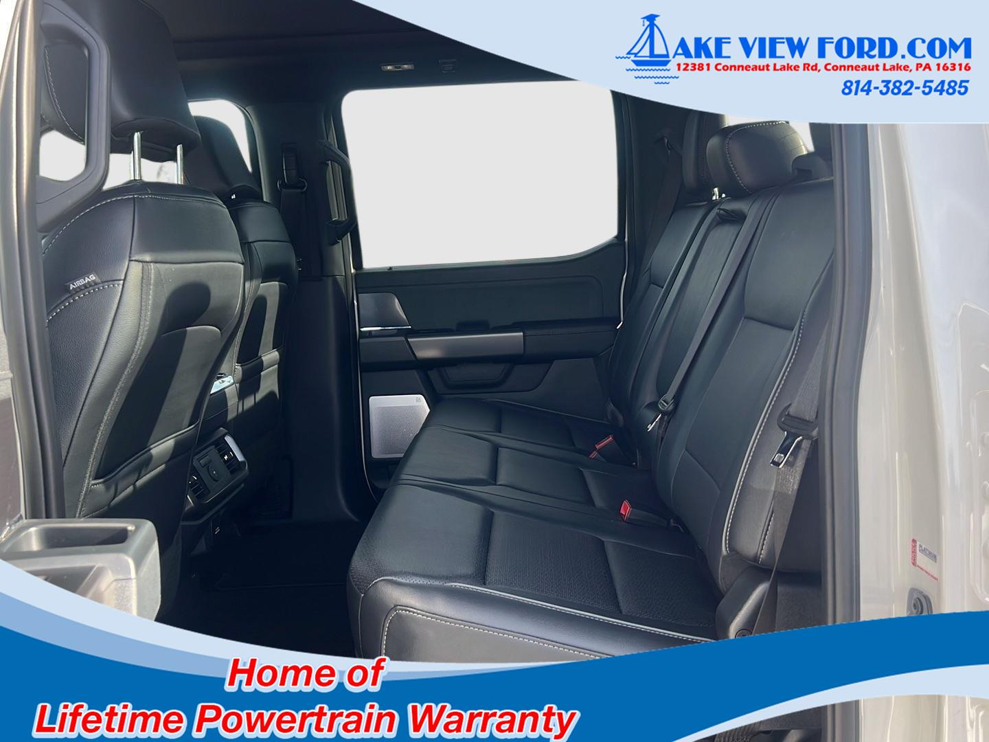 2025 Ford F-150 LARIAT at Altoona Honda