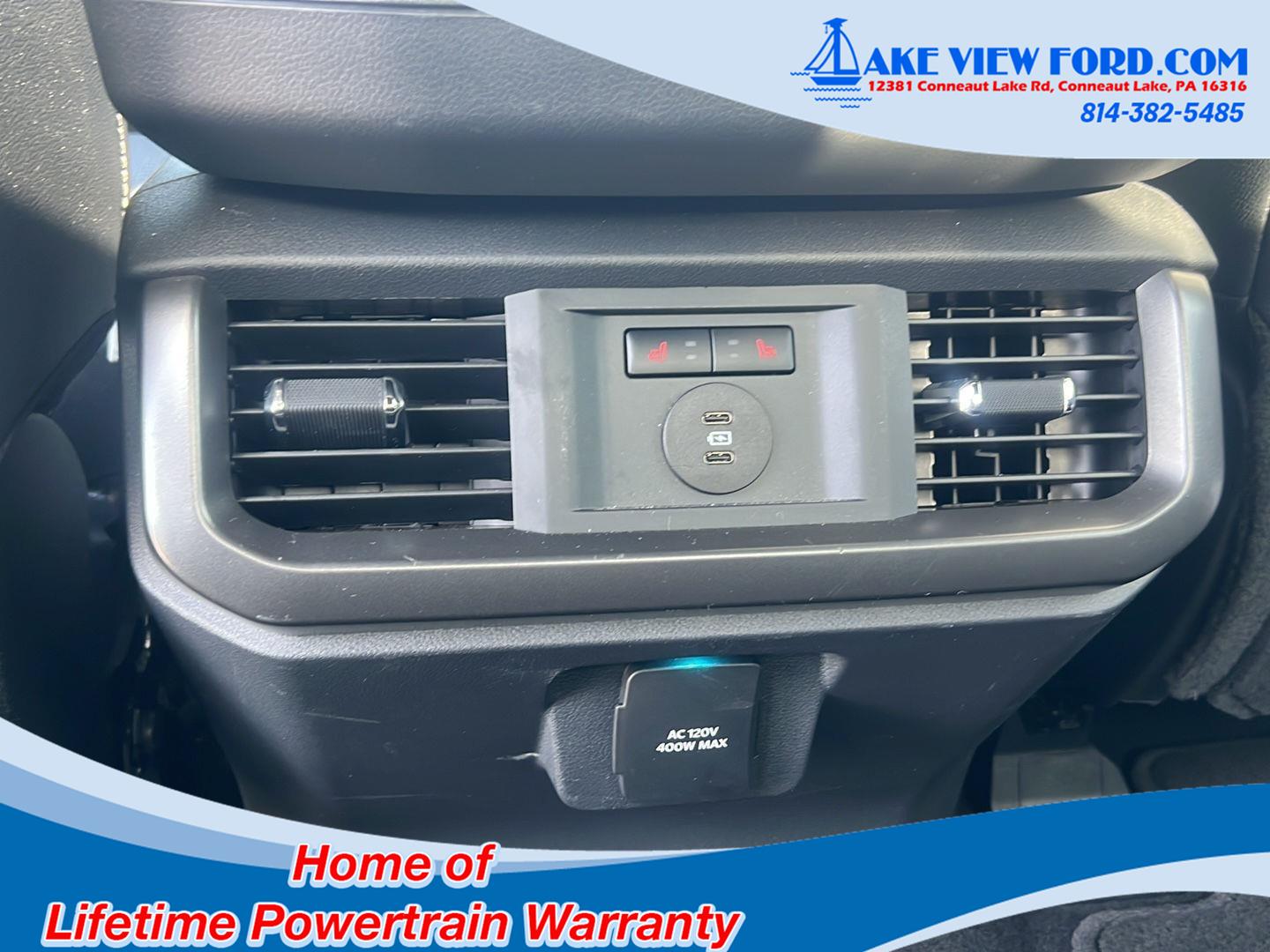 2025 Ford F-150 LARIAT at Altoona Honda