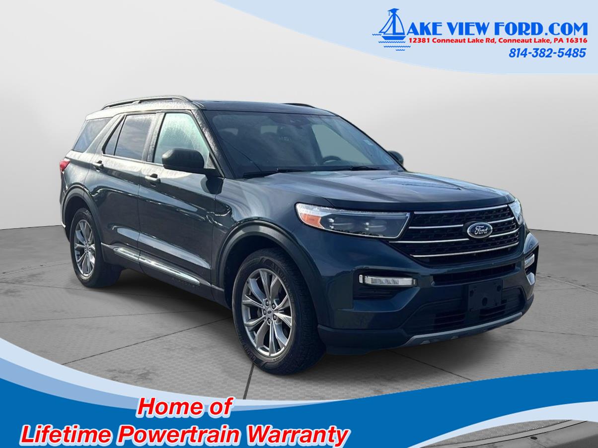 2022 Ford Explorer XLT at Lake View Ford