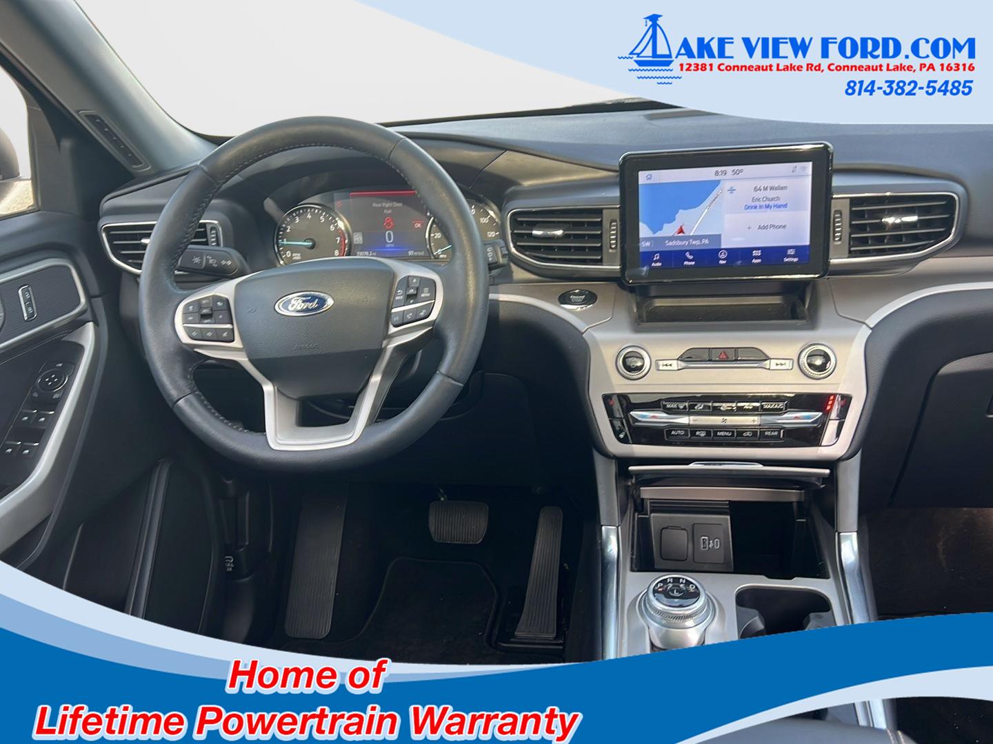2022 Ford Explorer XLT at Lake View Ford